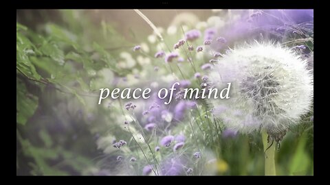 Nature's Healing Power | Give Peace a Chance | Relaxing Video | peace of mind.