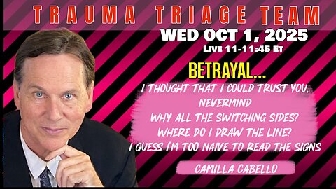 The Awake Nation's Trauma Triage