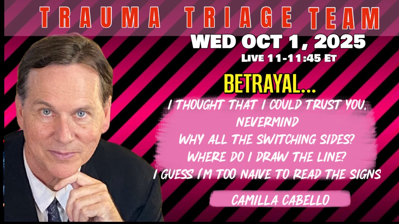 The Awake Nation's Trauma Triage