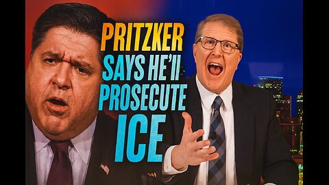 Pritzker Says He'll Prosecute ICE