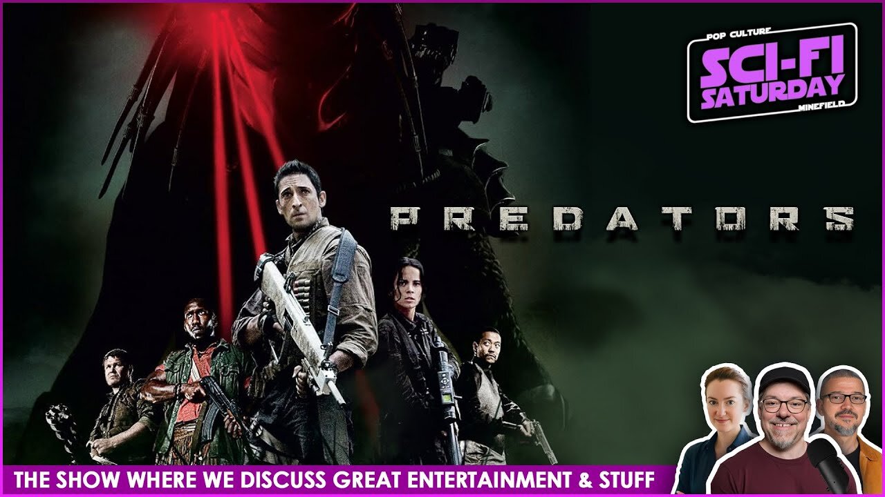 Movie Geeks Discuss PREDATORS (2010)