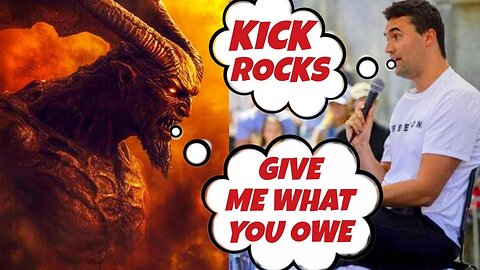 🔴 Did Charlie Kirk Make A Deal THE DEVIL? THEY Took Charlie's Life Because THEY Gave Him His Life