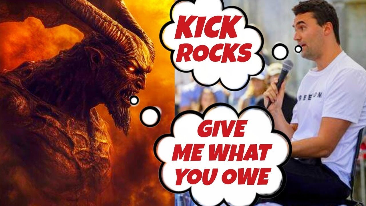 🔴 Did Charlie Kirk Make A Deal THE DEVIL? THEY Took Charlie's Life Because THEY Gave Him His Life