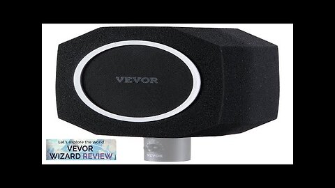 VEVOR Microphone Isolation Ball High-Density Acoustic Foam Windscreen Isolation Shield Review