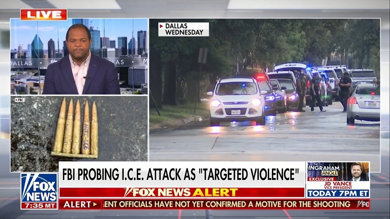 Dallas Mayor: Democrats Rhetoric Is Leading To Violence