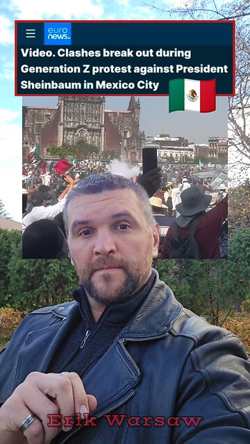 Mexico Gen Z Uprising