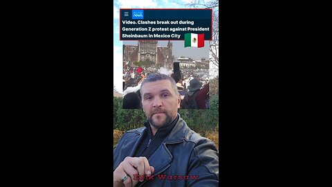 Mexico Gen Z Uprising