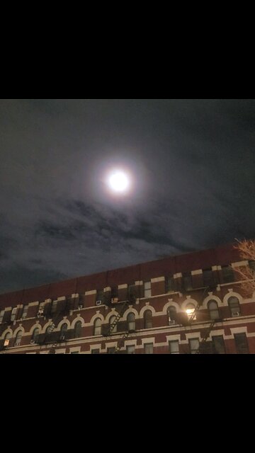 The January Full Moon: The Wolf Moon