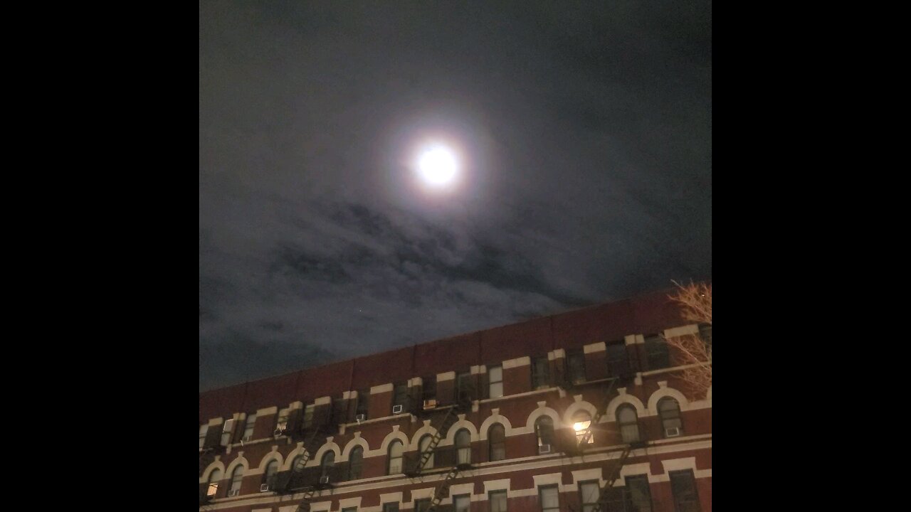 The January Full Moon: The Wolf Moon