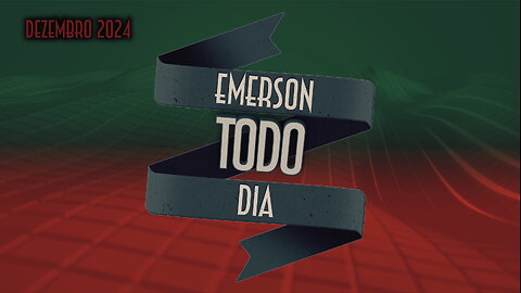 Emerson todo dia (Dezembro 2024) - Emerson Martins Video Blog 2024
