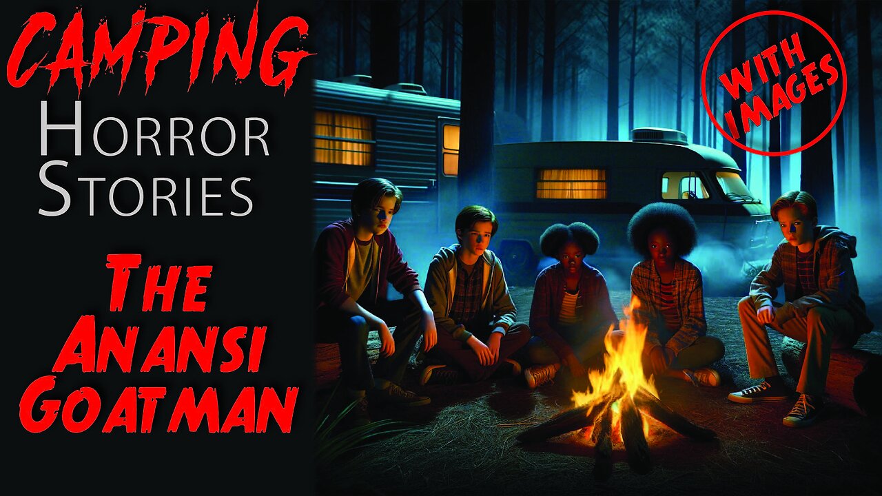 The Anansi Goatman - Camping Horror Stories Scary Stories Horror story