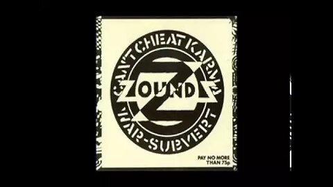 Zounds - Can't Cheat Karma EP (1980)