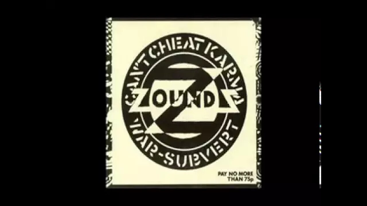 Zounds - Can't Cheat Karma EP (1980)