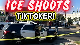 ICE SHOOTS Popular TikToker ‘Richard’ During Raid in South L.A.?! 😳 What Really Happened LIVE