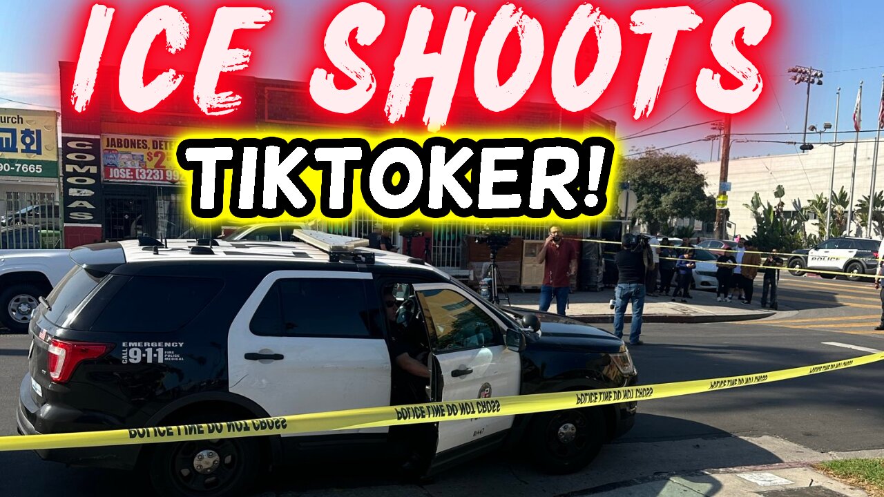 ICE SHOOTS Popular TikToker ‘Richard’ During Raid in South L.A.?! 😳 What Really Happened LIVE