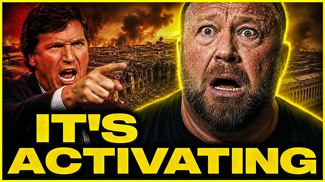 Tucker Carlson STUNS Alex Jones — EMERGENCY Nuclear Alert