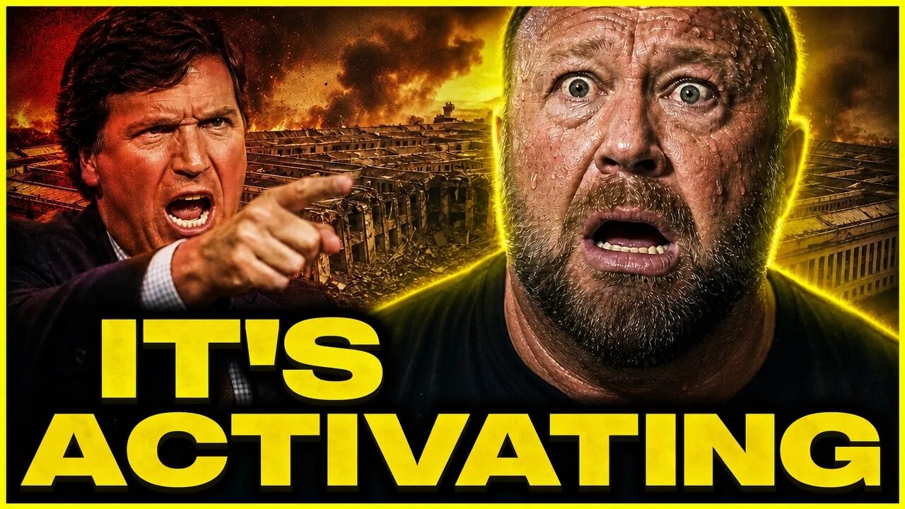 Tucker Carlson STUNS Alex Jones — EMERGENCY Nuclear Alert