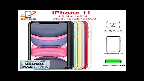 Apple iPhone 11 64/128/256GB 6.1" Original Liquid Retina IPS LCD FACE ID Review