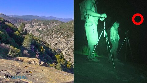 Unbeknownst to Us, Something Was Watching... | Kern River in California's Sequoia National Forest