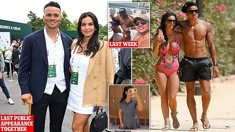 Jermaine Jenas & Ellie Penfold Split