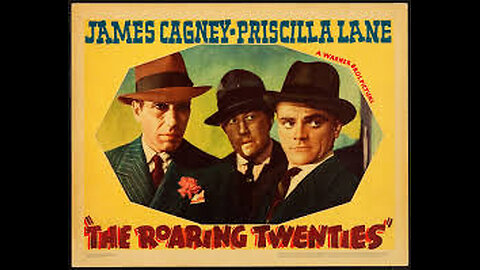 The Roaring Twenties PG 1939 ‧ Crime/Thriller ‧ 1h 46m