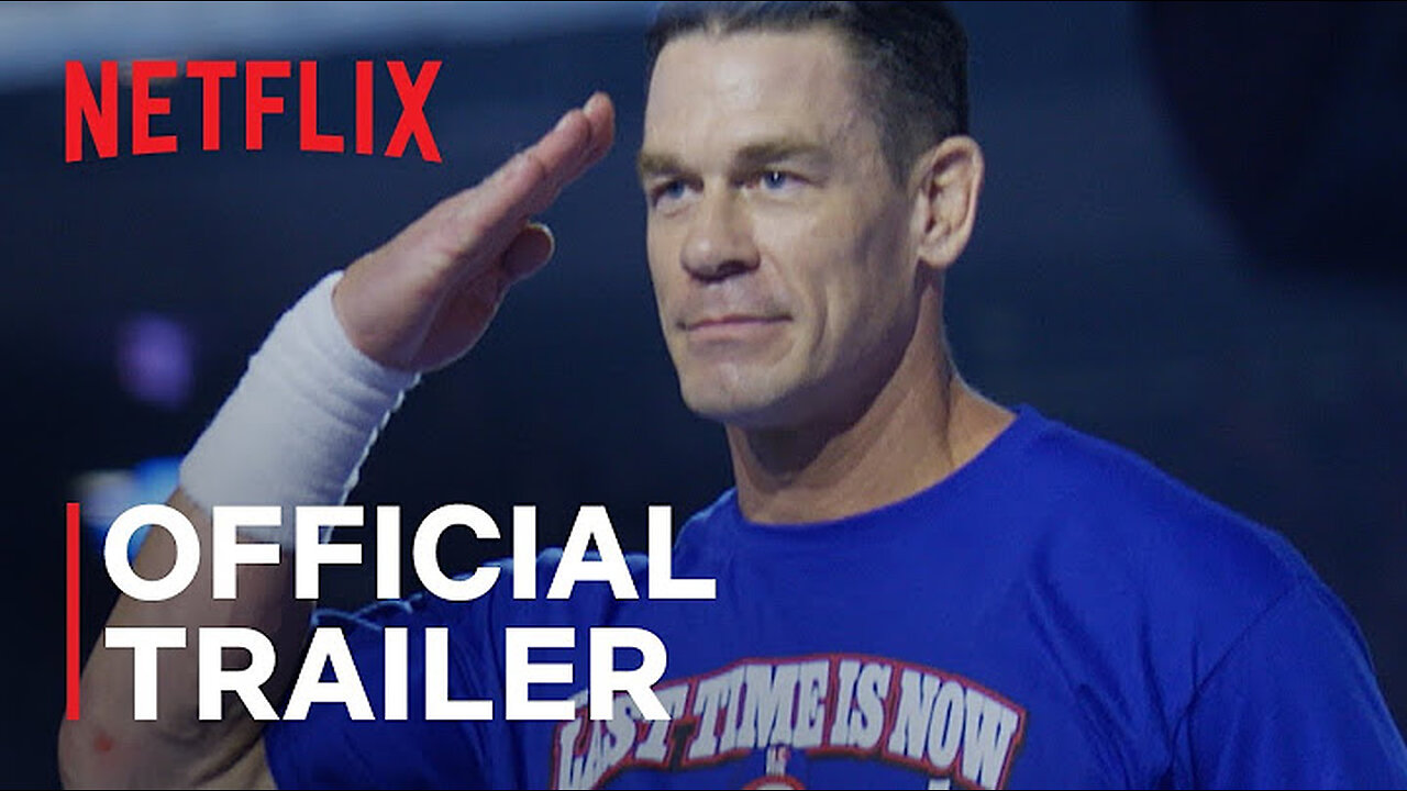 WWE | John Cenas Last RAW | Official Trailer | Netflix
