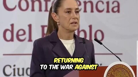 Jewish president in Mexico refuses to fight the drug cartels despite mayor's assassination