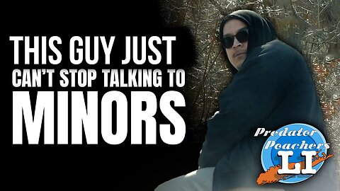 Porn addict can't stop talking to minors (Hauppauge, NY)