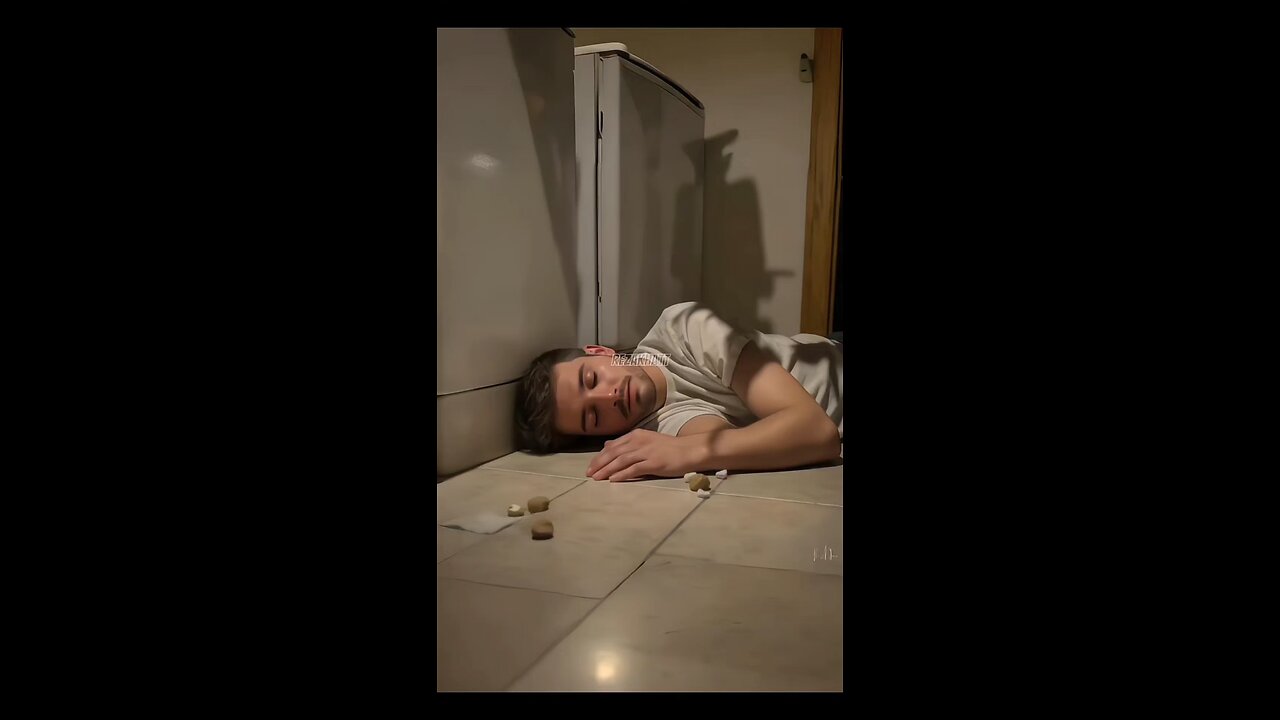 Got caught? Just sleep on the spot