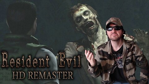 I'm Fucking Scared! Resident Evil 1 Remake - HD Remaster (Gameplay) (BBT)