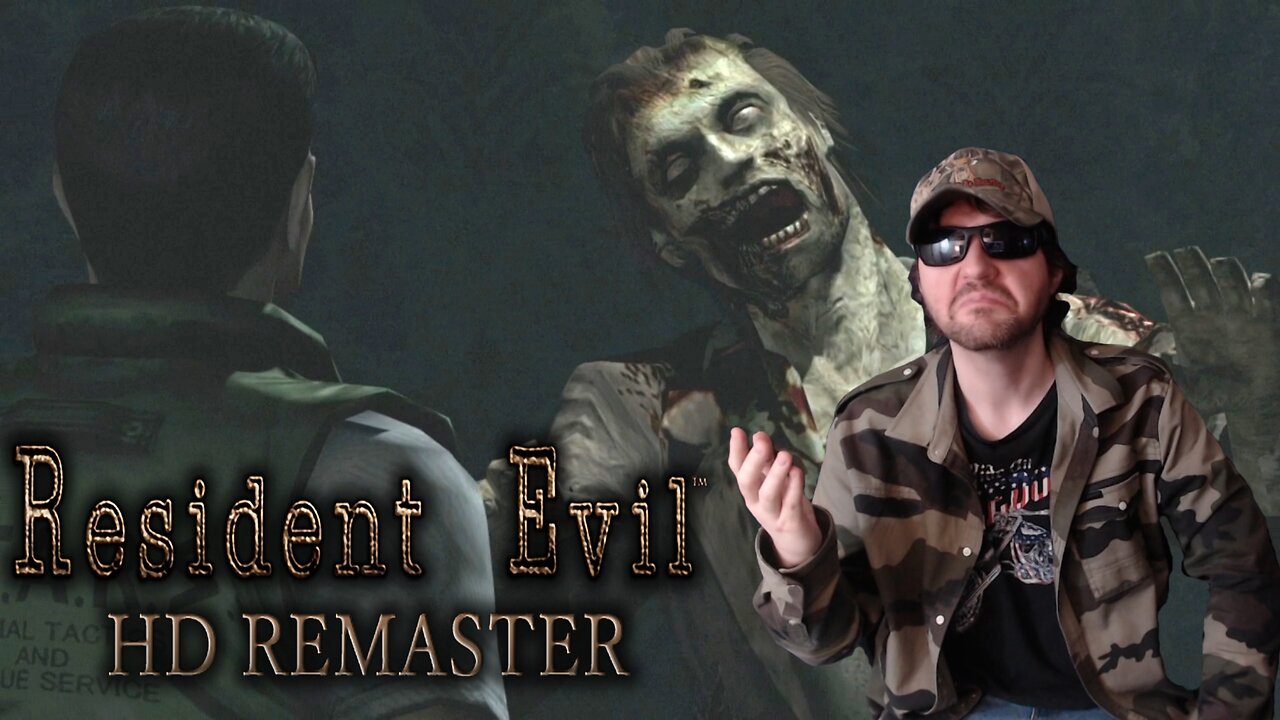 I'm Fucking Scared! Resident Evil 1 Remake - HD Remaster (Gameplay) (BBT)