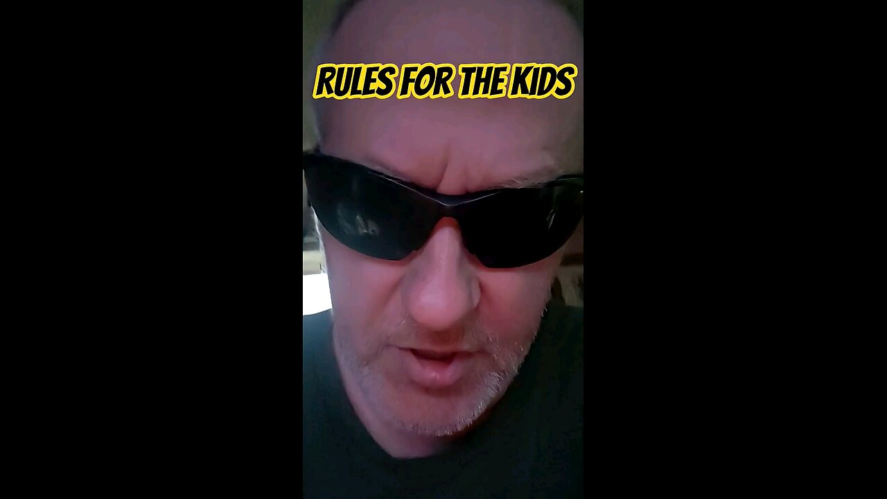 Useless Advice : 2 Rules for the Kids