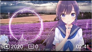 【Nightcore】一首节奏感极强，让人停不下来抖腿的电音（NIVIRO ft. Polly Anna - Fast Lane 快线）