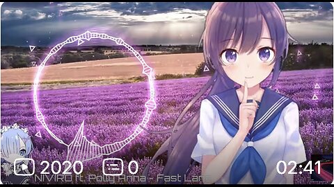 【Nightcore】一首节奏感极强，让人停不下来抖腿的电音（NIVIRO ft. Polly Anna - Fast Lane 快线）