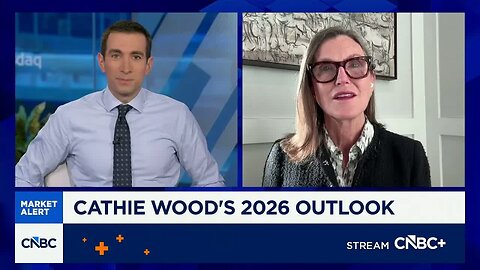 Ark Invest CEO Cathie Wood on 2026 outlook: Expect strong deflationary pressures