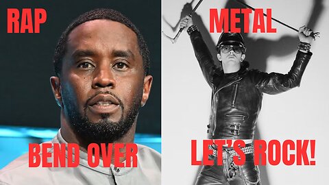 LUKE COVERS! (Why Diddy's Downfall Shows Heavy Metal is Better than Rap)