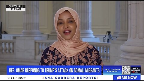 Ilhan Omar Accuses Trump Of Being Racist, Islamophobic