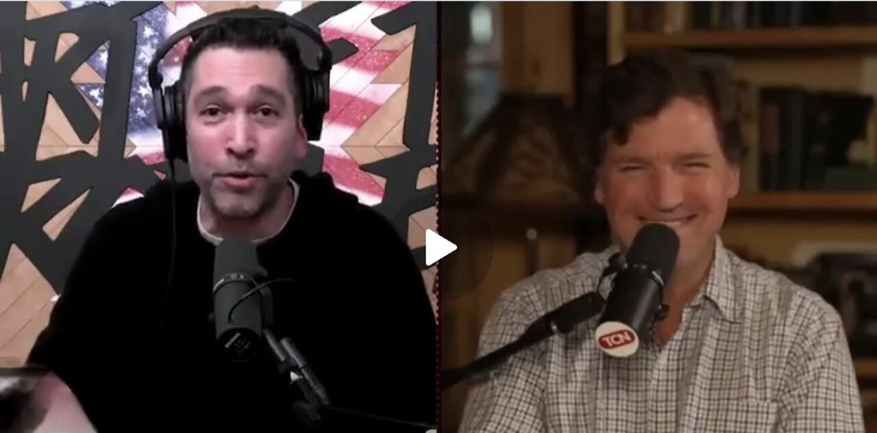 Tucker Carlson Responds to the Mob on The Dave Smith Show