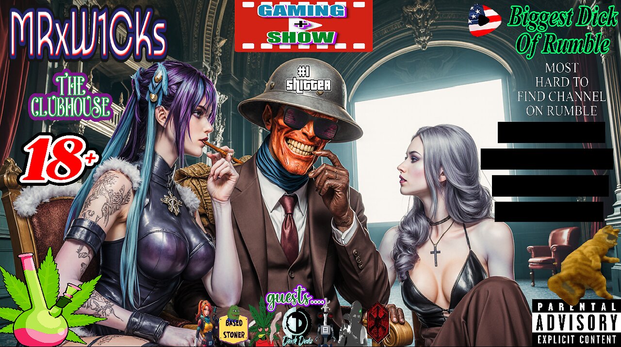 [Console Gamer] MRxW1CK's (Gaming+Show)