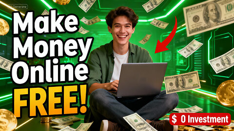 Make Money Online with Zero Investment