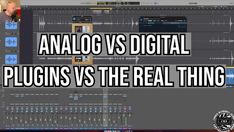 Analog Emulation Plugins Vs The Real Thing | Analog Vs Digital Pt 3