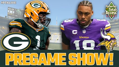 Packers vs Vikings PREGAME SHOW! NFL Week 12 HIGHLIGHTS!