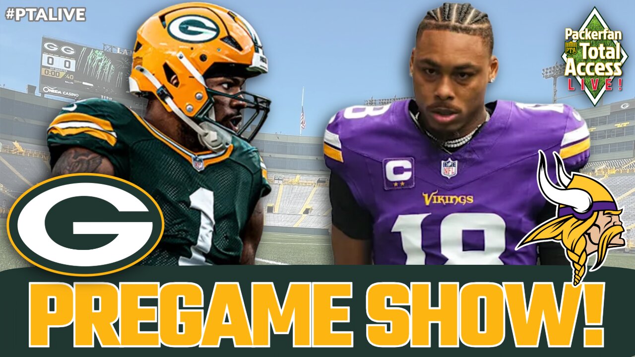 Packers vs Vikings PREGAME SHOW! NFL Week 12 HIGHLIGHTS!