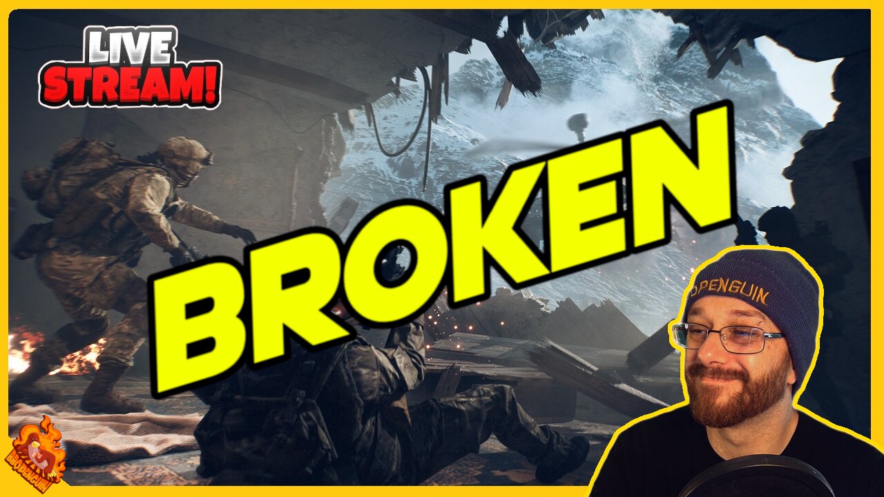 BATTLEFIELD REDSEC IS BROKEN