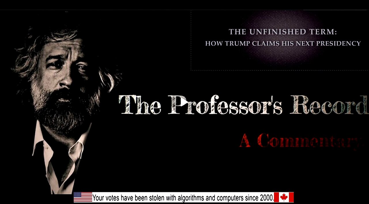 The Unfinished Term: How Trump Claims His Next Presidency- Professors Record 11 2 2025