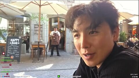 🛑 kANGJOEL (KICK) SANTIAGO CHILE 2-10-26