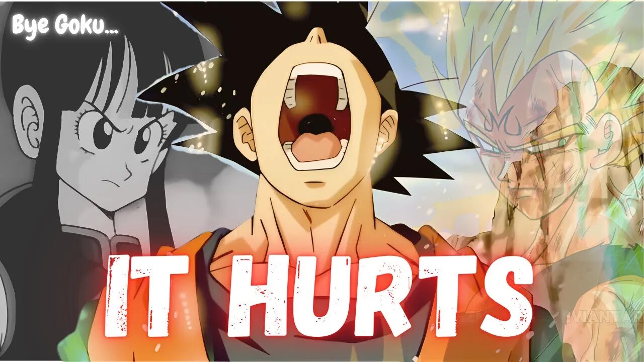 Break Ups HURT‼ RIGHT⁉ | MOVE ON✅ | ThePrinceHimself | Prince Vegeta Motivation