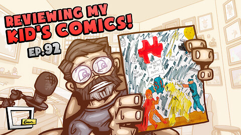 Reviewing My 9-Year-Old's Comics: Super Nolan vs The Moulder of Doom