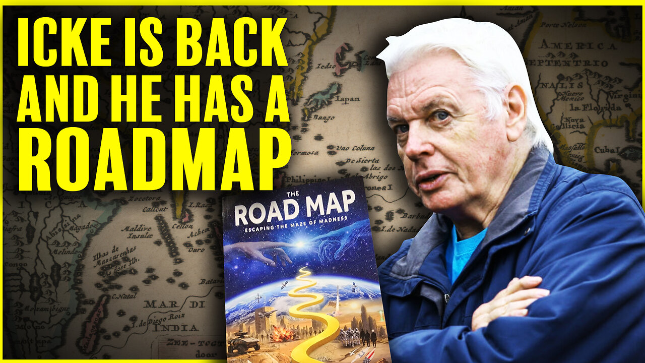 David Icke Is BACK On YouTube And He Has The Roadmap...Let's Talk About It AMA