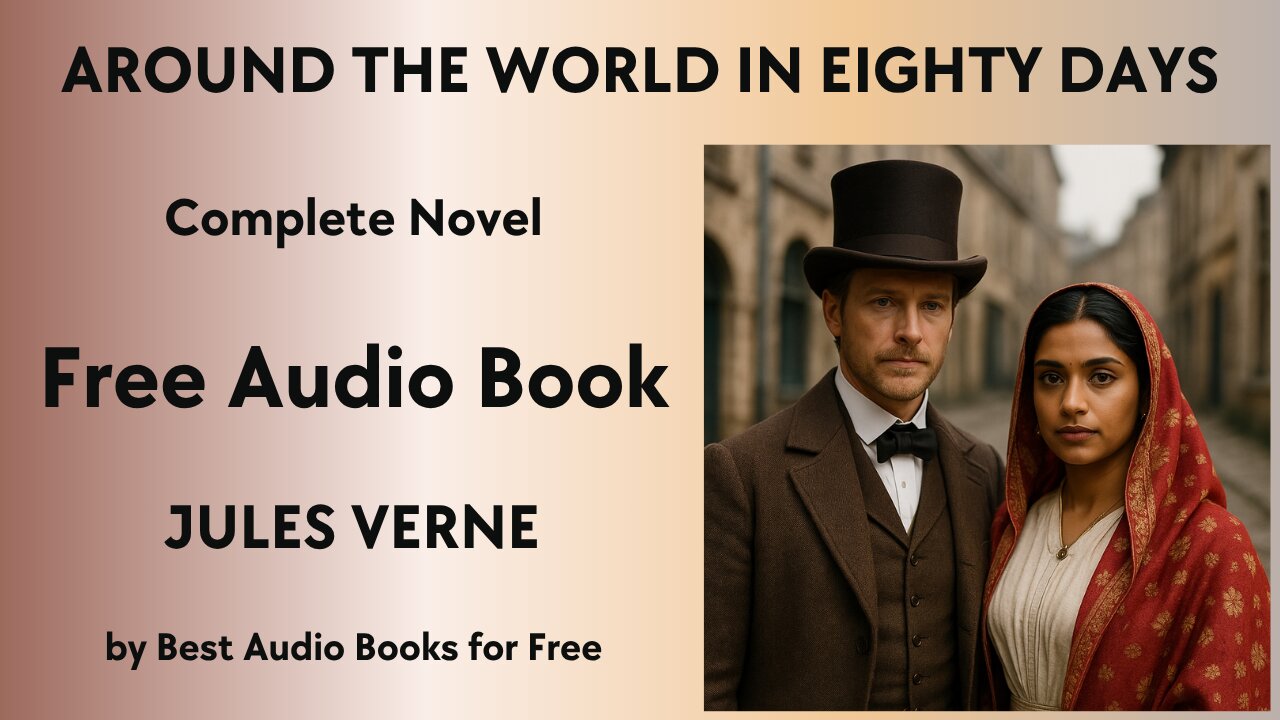 Around the World in Eighty Days - The Complete Novel - by Jules Verne - Best Audio Books for Free
